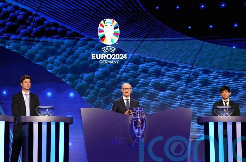 Euro 2024 draw disrupted by sexual noises