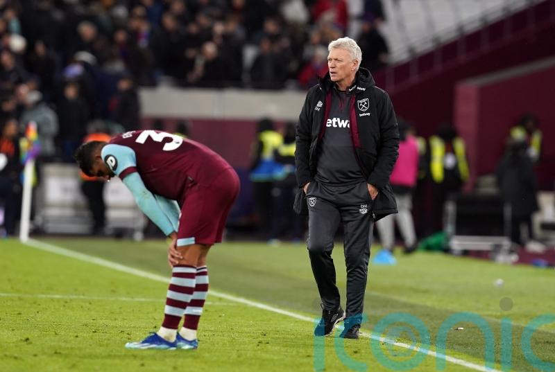 West Ham boss David Moyes laments ‘terrible’ defending as Palace gifted leveller