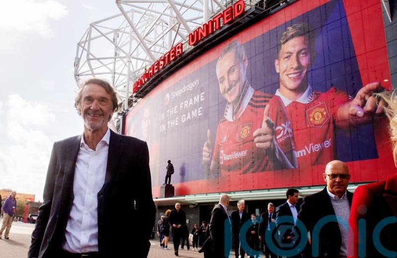 Sir Jim Ratcliffe’s Man Utd share purchase set to be announced early next week