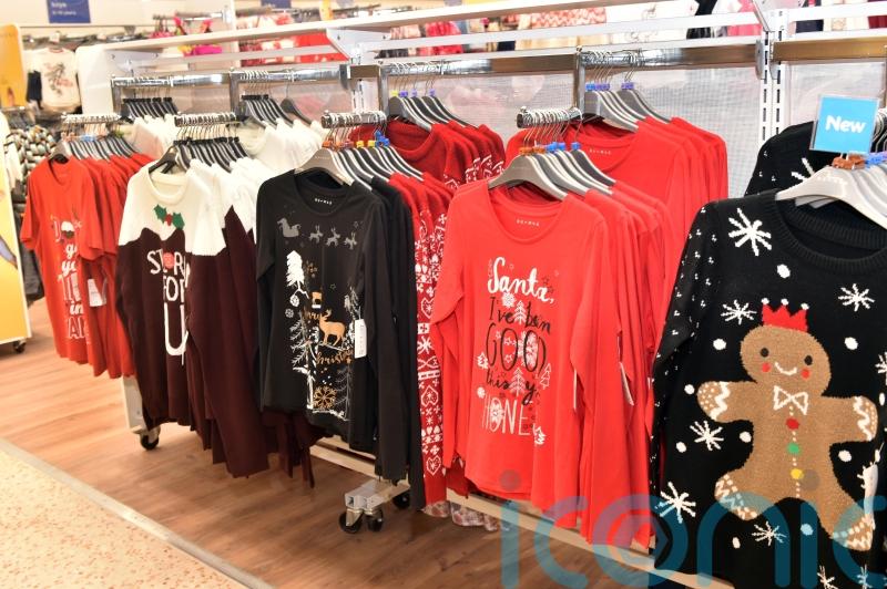 Avoid ‘throwaway festive fashion’ and buy second-hand, warn charities