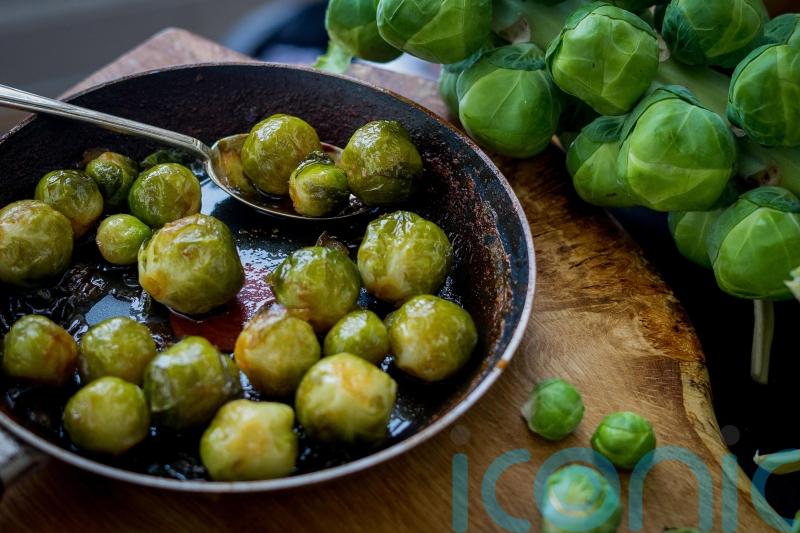 Brussels sprouts, Christmas pudding and sparkling wine prices have fallen since last year