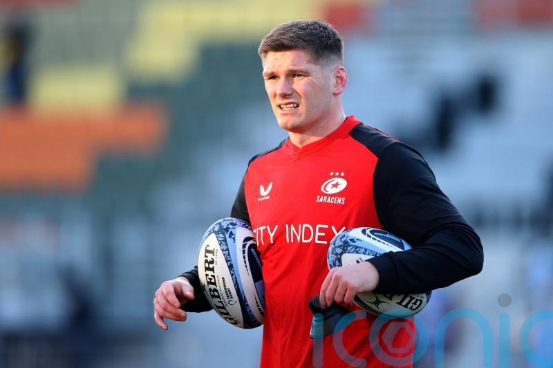 Owen Farrell set for first Saracens appearance since announcing Test break