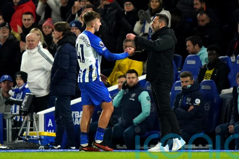 Jack is Pascal Gross’ son – Roberto De Zerbi hails ‘smart’ teenager Hinshelwood