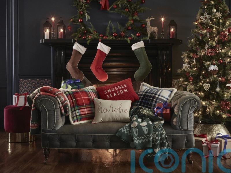 Festive red homewares for last-minute makeovers