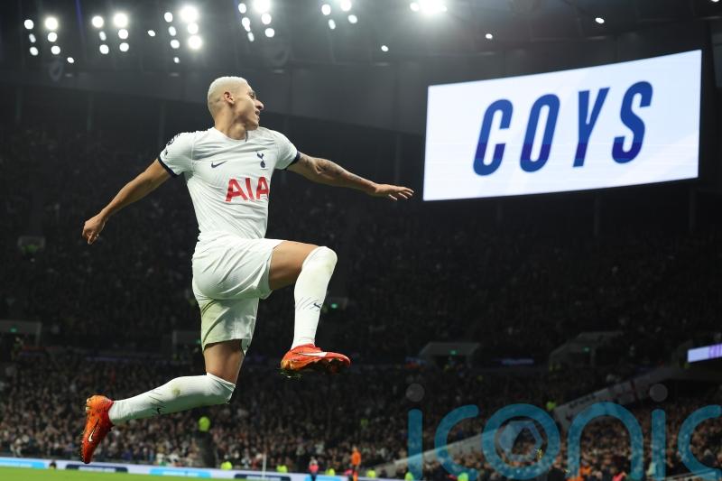 Ange Postecoglou hails ‘really important’ Richarlison after brace in Spurs win