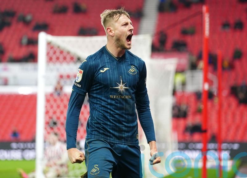 Harry Darling makes amends with Swansea equaliser at Stoke