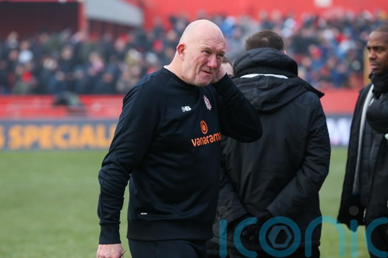 Billy Heath ‘so proud’ of Alfreton’s players despite FA Cup exit at Walsall