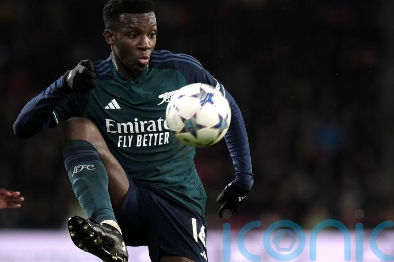 Eddie Nketiah ‘dreaming’ of Champions League glory with Arsenal