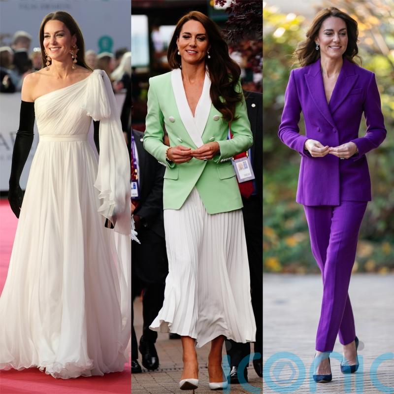Royal review: How Kate upped her fashion and beauty game in 2023