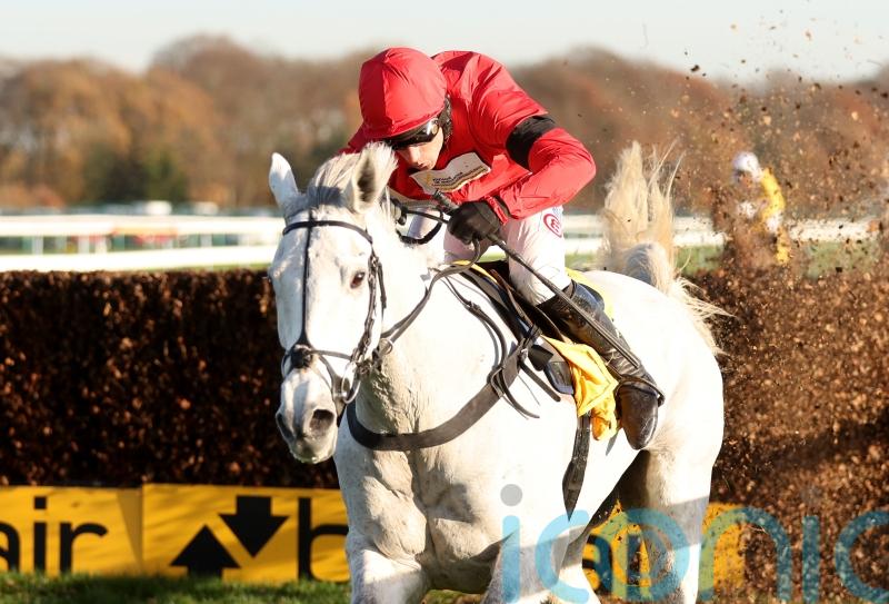 Skelton ‘really happy’ with smart prospect Grey Dawning