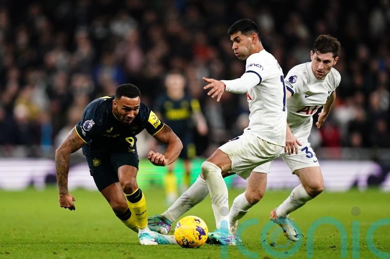 Spurs boss Ange Postecoglou says Cristian Romero tackling under ‘spotlight’