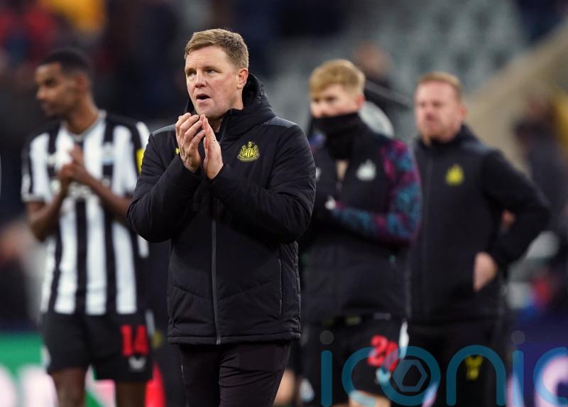 We were so close: Eddie Howe proud of Newcastle despite Champions League exit