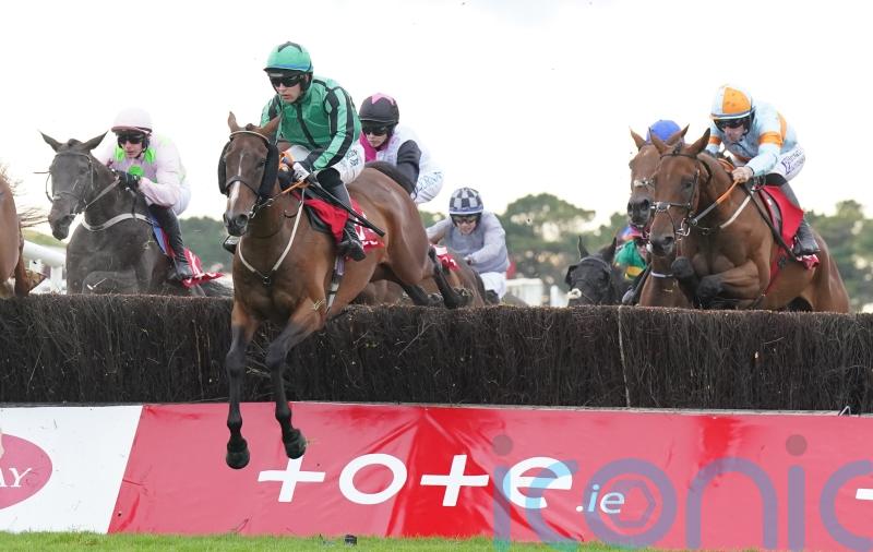 Shark hunting King George jockey for Hewick