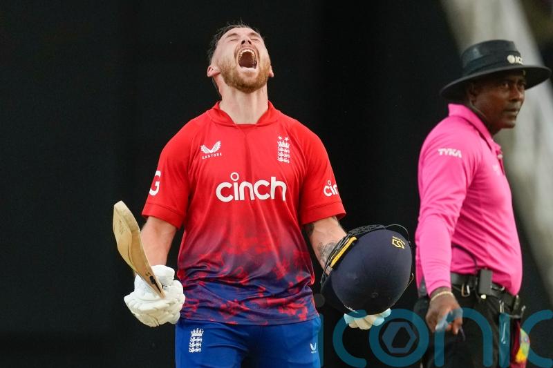 Phil Salt channels IPL snub into record-breaking showing for England