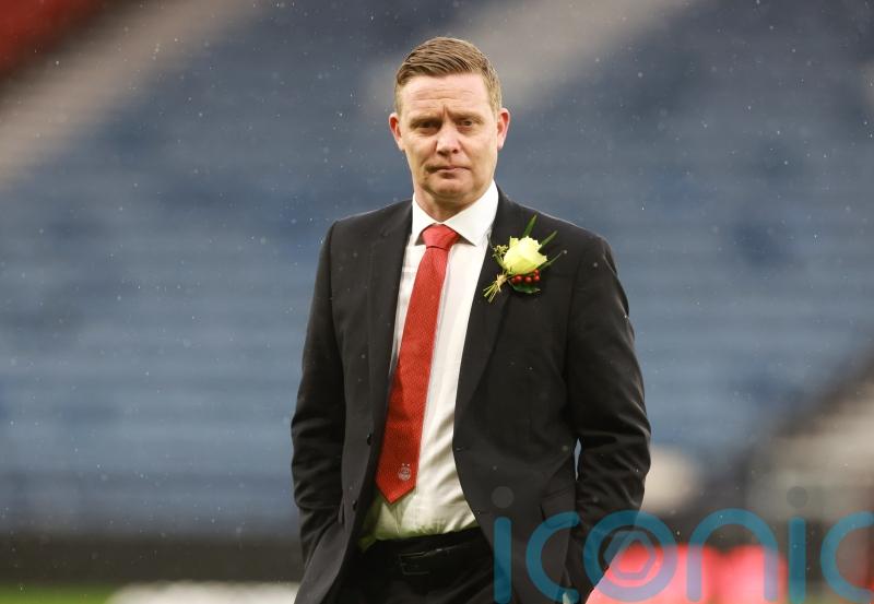 Barry Robson pleased with Aberdeen’s response to cup final defeat