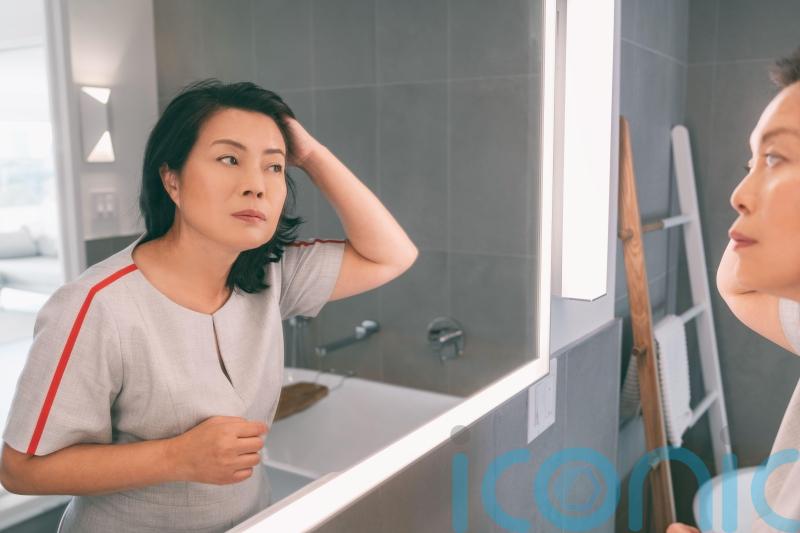 Is perimenopause causing your hair to change?