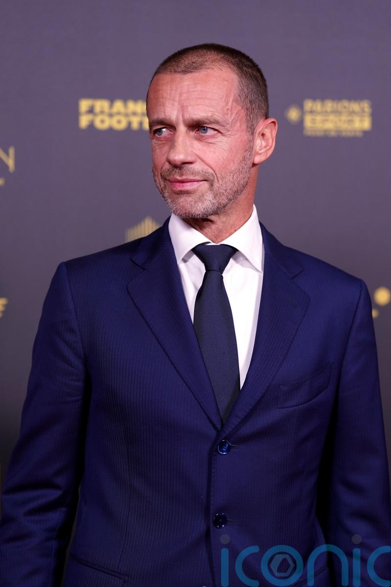 Football ‘united’ against European Super League, says UEFA’s Aleksander Ceferin