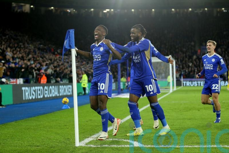 Patson Daka’s double helps Leicester beat Rotherham and extend lead at top