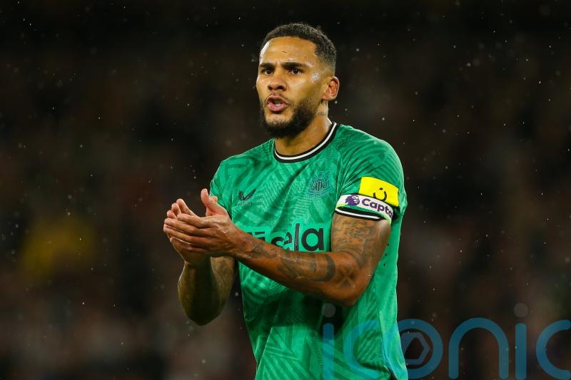 Newcastle boss Eddie Howe says Jamaal Lascelles ‘part of our long-term future’