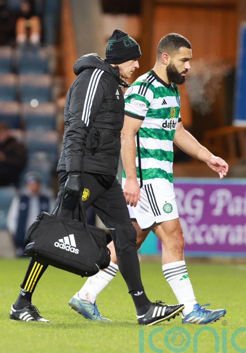 Cameron Carter-Vickers injury dampens Celtic’s mood after win at Dundee