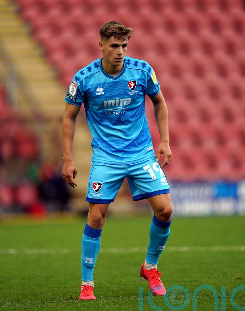 Cheltenham’s George Lloyd hailed as ‘unplayable’ after brace in win over Shrews