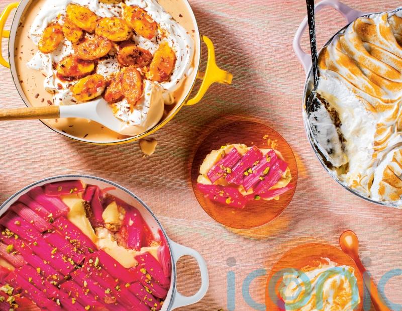 Ravneet Gill&rsquo;s banoffee pie