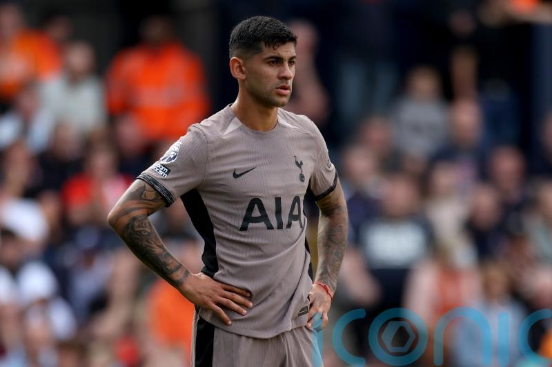 Ange Postecoglou says Tottenham’s Cristian Romero out for ‘four or five weeks’