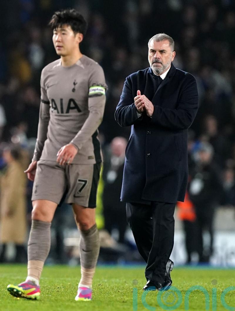 Ange Postecoglou downplays Tottenham’s expectations in January transfer window