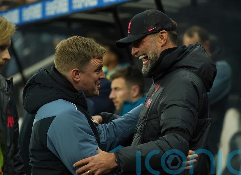 Eddie Howe says Newcastle must be ‘near perfect’ to end miserable Anfield record