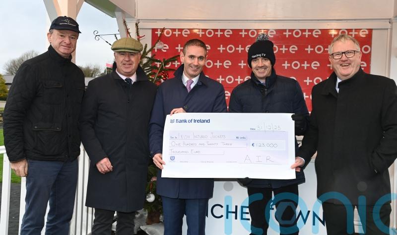 Walsh welcomes continued support for Irish Injured Jockeys