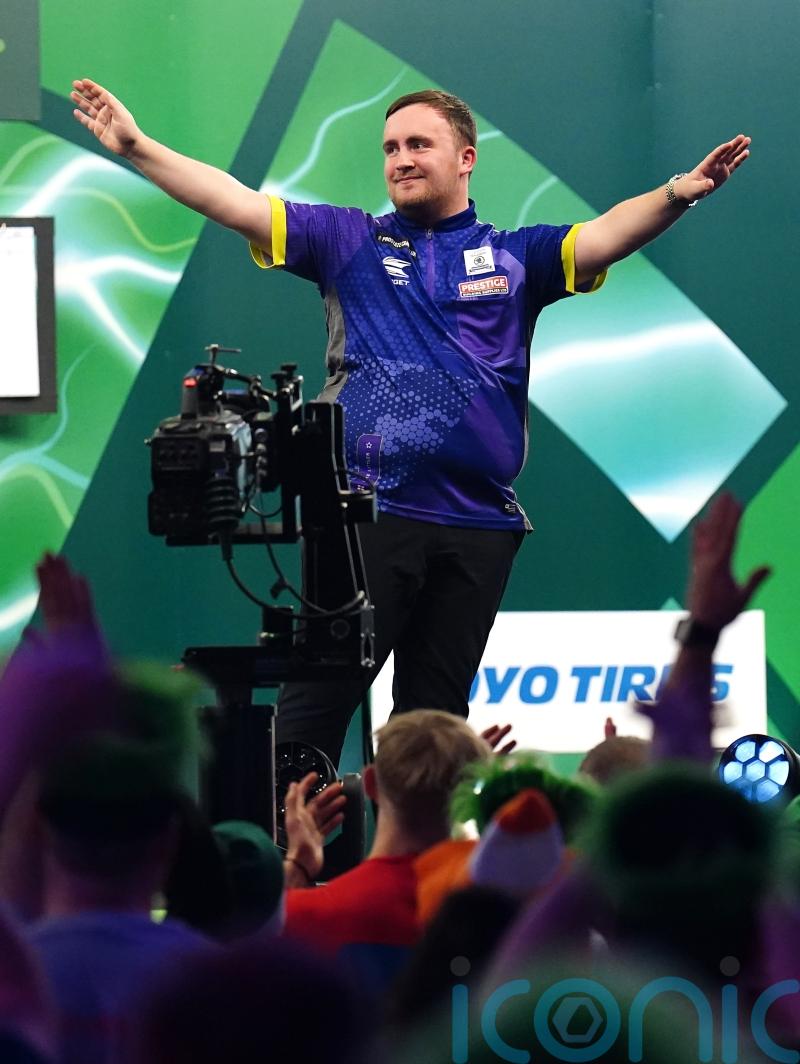 Luke Littler hinted he would take sporting world by storm at three years old