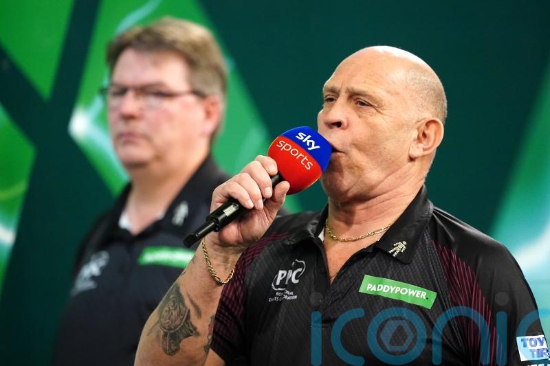 Referee Russ Bray proud of ‘voice of darts’ tag ahead of his last world final
