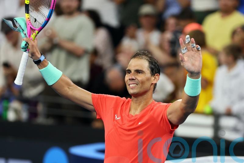 Rafael Nadal makes impressive winning return in Brisbane after ‘toughest year’