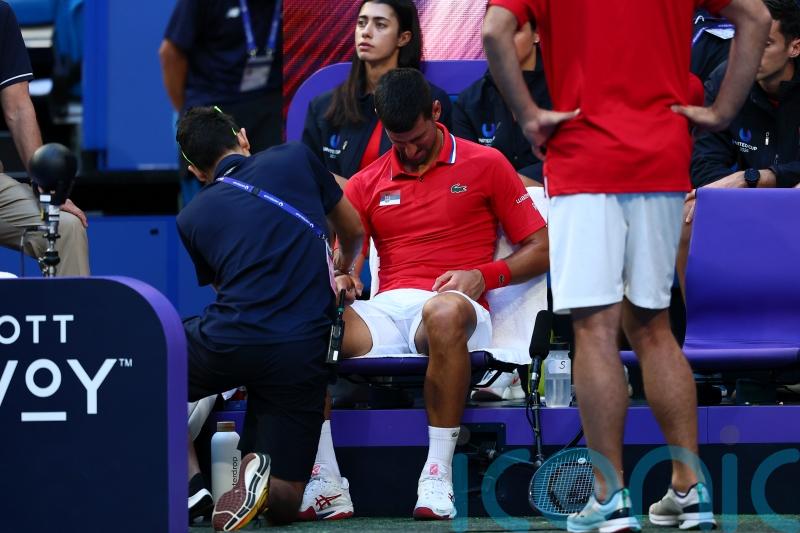 Novak Djokovic confident over Australian Open fitness despite wrist injury scare