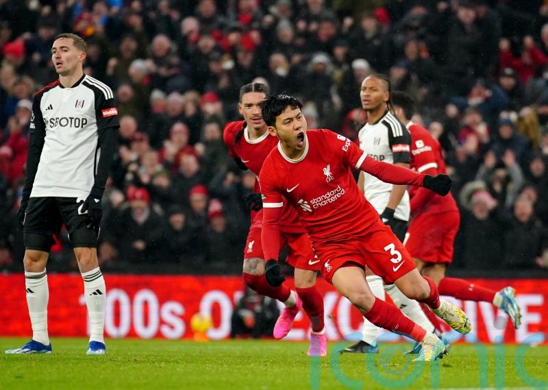 Leaving Liverpool for Asian Cup in current form is hard – midfielder Wataru Endo