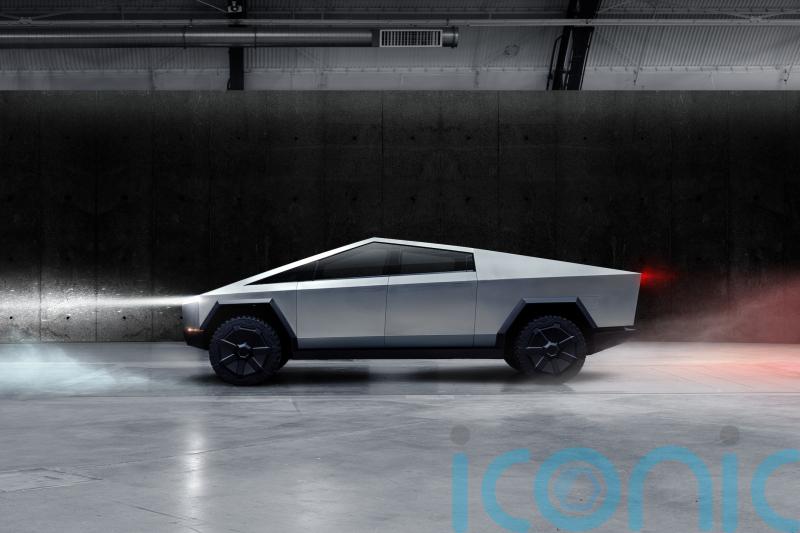 Futuristic design and ‘faster than a sports car’ – why Tesla’s Cybertruck has gone viral