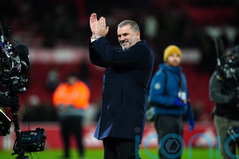 Ange Postecoglou desperate to update Tottenham’s trophy pictures