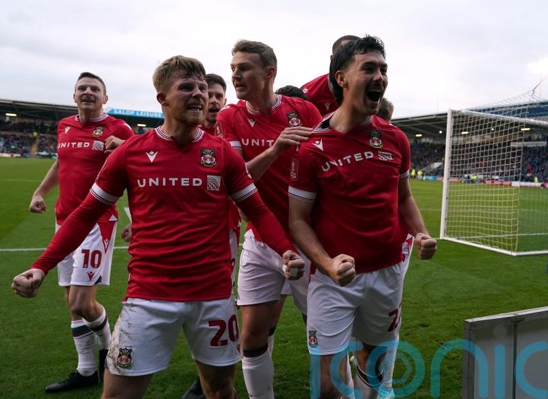 Wrexham upset League One Shrewbury thanks to Thomas O’Connor strike