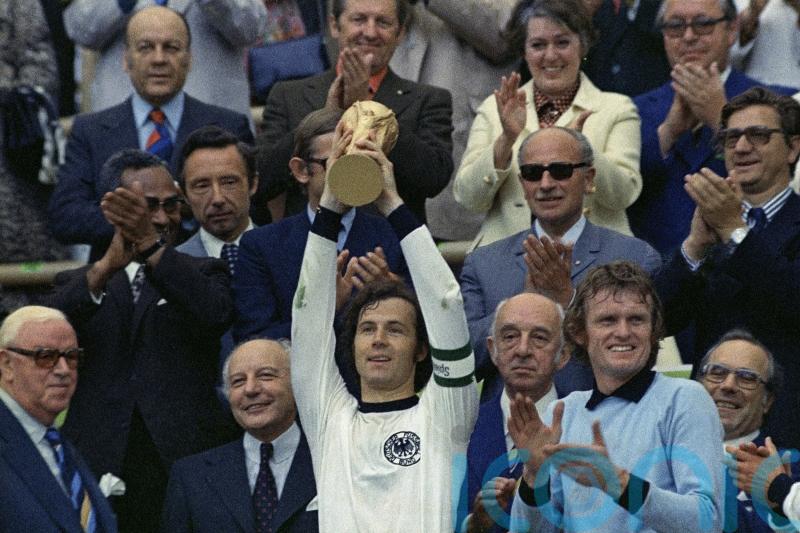 Tributes paid to ‘visionary’ Franz Beckenbauer after death aged 78