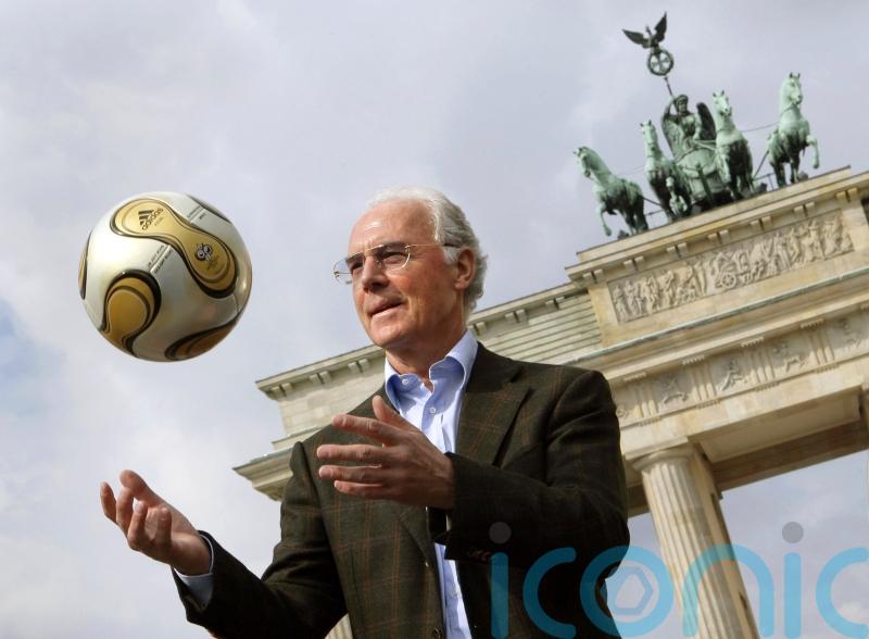 When Franz Beckenbauer entered a room, the room lit up – Julian Nagelsmann