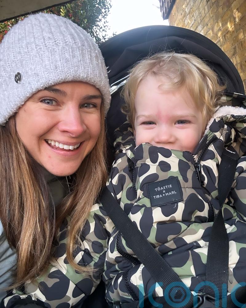 Izzy Judd: Staying connected with things you enjoyed before becoming a parent is important