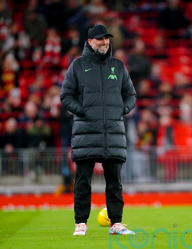 Jurgen Klopp has ‘belief and trust’ in his forwards after Liverpool beat Fulham