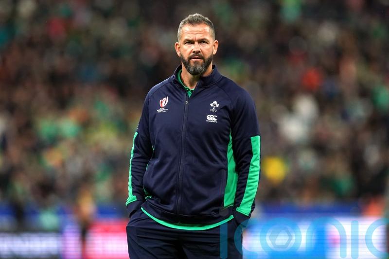 Andy Farrell’s elevation to Lions head coach follows impressive Ireland impact