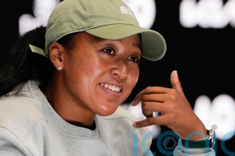 Naomi Osaka emphasising patience on return to Australian Open