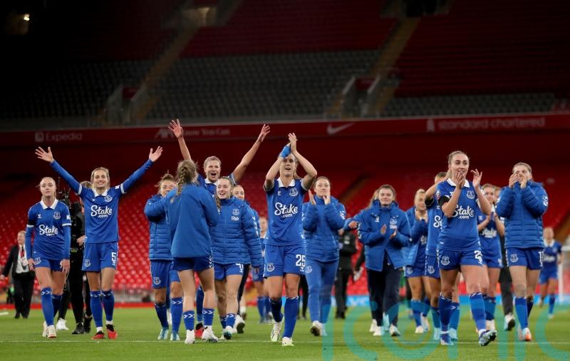 Katja Snoeijs double helps Everton past Aston Villa in FA Women’s Cup