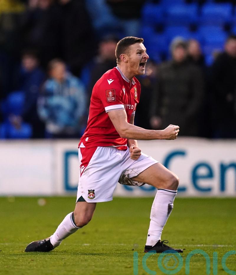 Wrexham up to second after beating AFC Wimbledon
