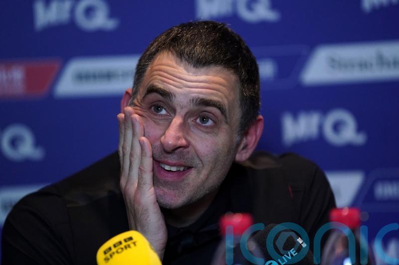 Ronnie O’Sullivan says he was better aged 12 than during Masters victory