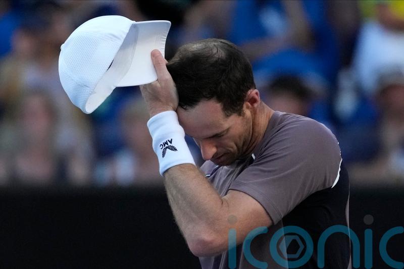 Australian Open day two: Andy Murray and Naomi Osaka suffer early exits