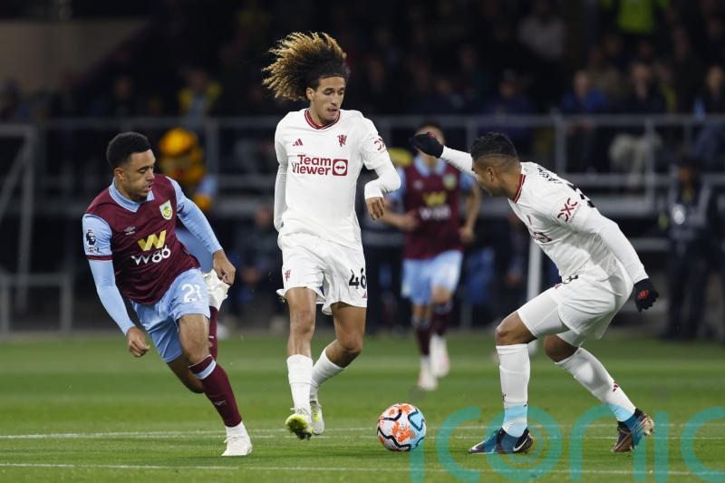Manchester United’s Hannibal Mejbri joins Sevilla on loan until end of season