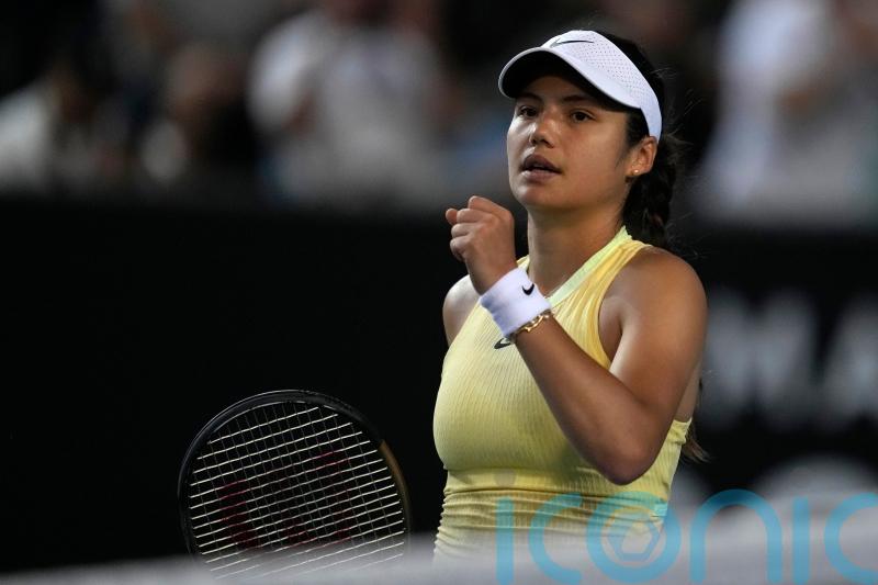 Emma Raducanu taken aback by ‘pretty incredible’ support at Australian Open